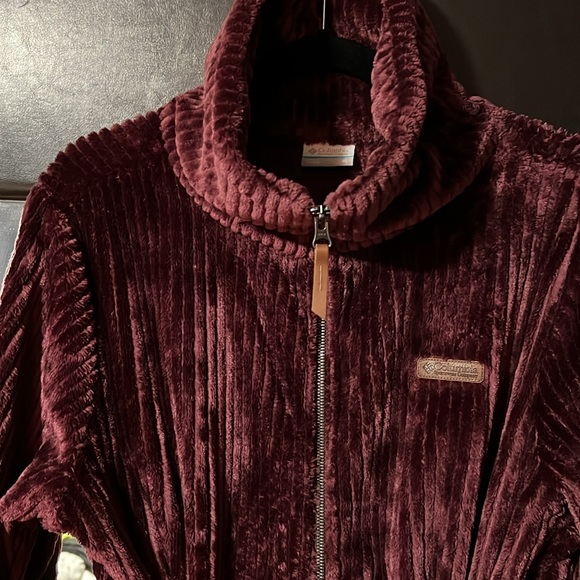 Columbia Dusty Dark Rose Coat - Picture 3 of 9